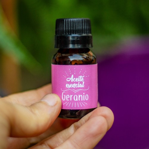 Aceite esencial de Geranio