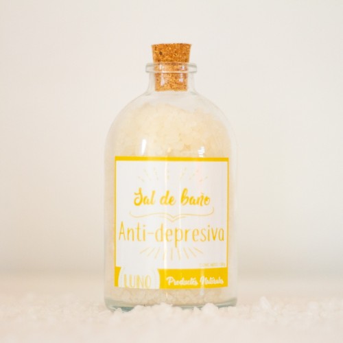 Sal de baño Anti-Depresiva