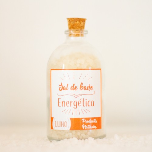 Sal de baño Energética