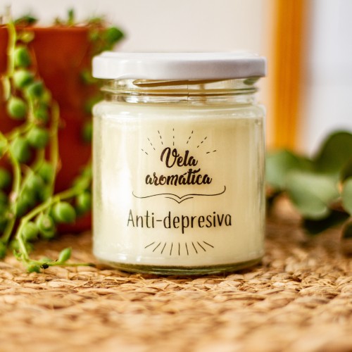 Vela Aromática Anti-Depresiva