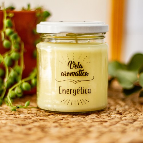 Vela Aromática Energética