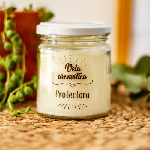 Vela Aromática Protectora