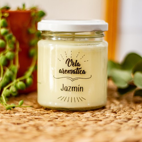 Vela Aromática Jazmín